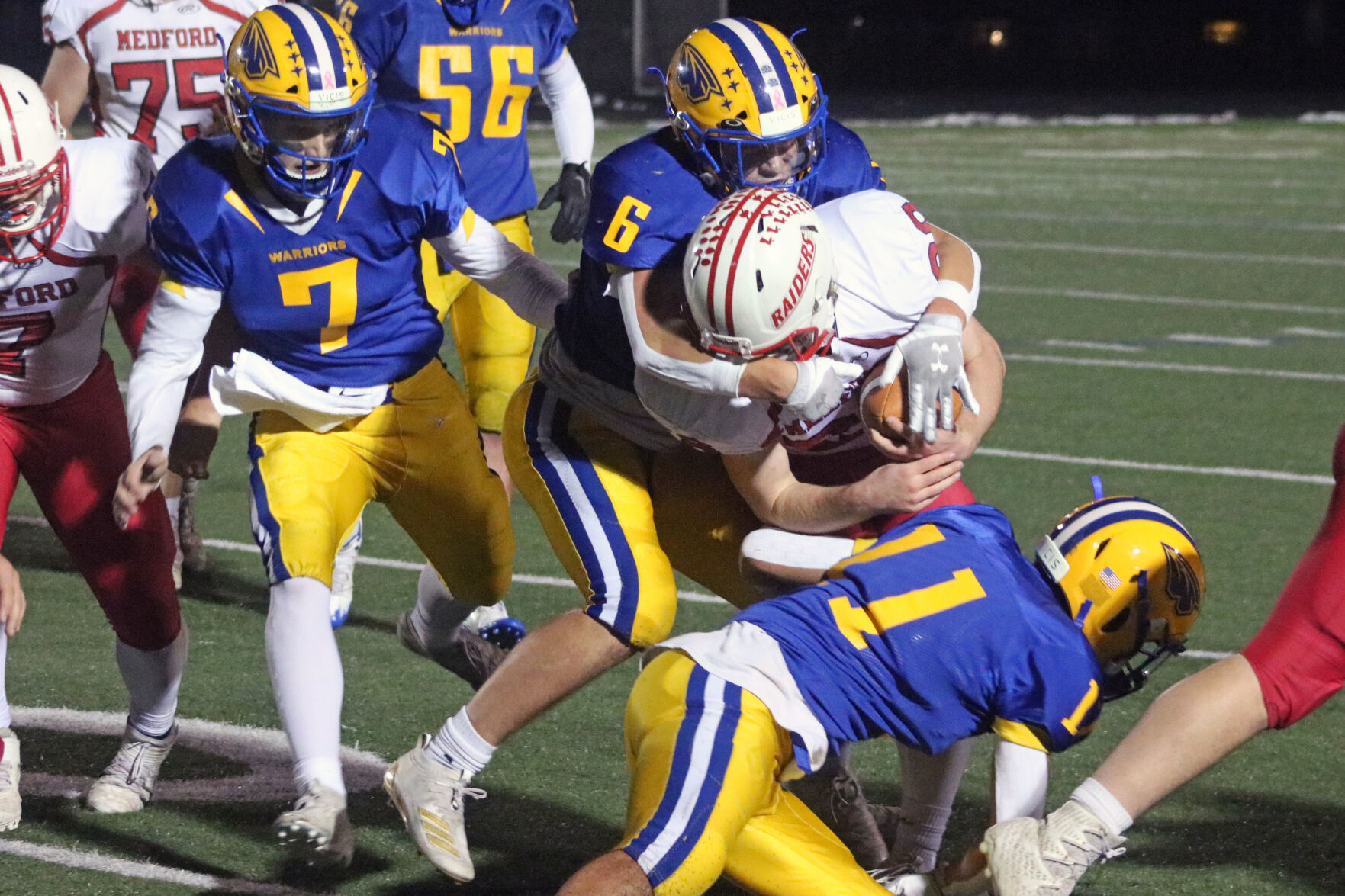 Rice Lake football vs. Medford 10-30-20